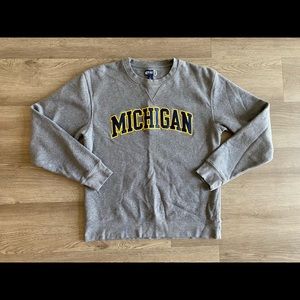 Vintage Michigan Wolverines Crewneck Sweatshirt Men’s Size Medium EXCELLENT